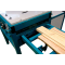 Кромкообрезной станок проходного типа КМ-250