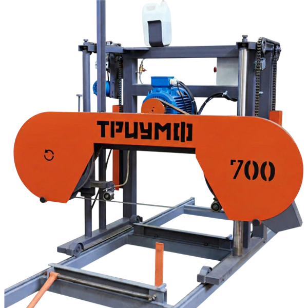 Ленточная пилорама Триумф 700