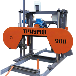 Ленточная пилорама Триумф 900