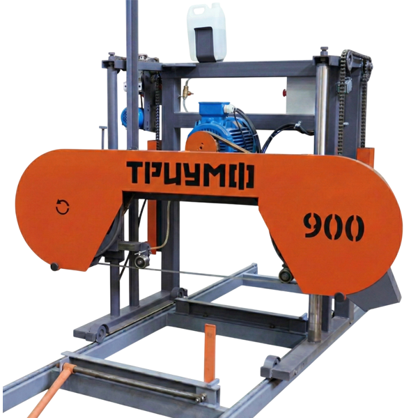 Ленточная пилорама Триумф 900