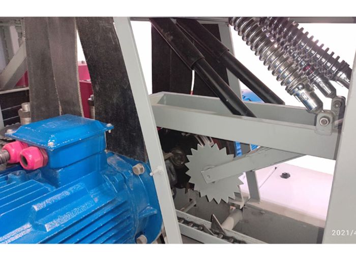 Станок для переработки тонкомера СПТ-280мс