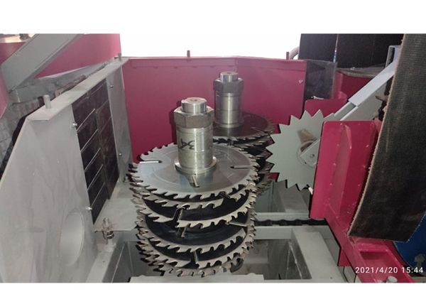 Станок для переработки тонкомера СПТ-280т