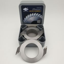 Насадная фреза веерная для шипового сращивания древесины XIAN FENG 160x70x4x2T grey