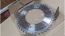 Дисковая пила ФБ 460х240х4.5/3.3/8.7/z42/Левая/Правая (с НОЖАМИ)