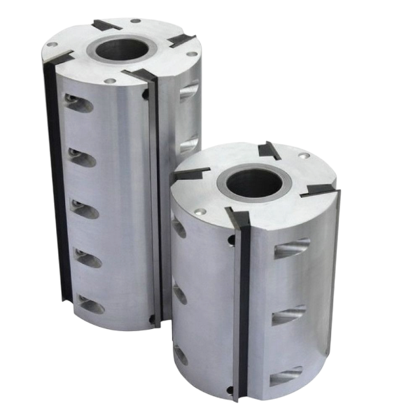 Барабан дюралевый с ножами HSS для плоского строгания 125x32x140x4Z RED SAMURAI