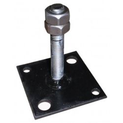 Опоры для крепления и регулировки рельсового пути