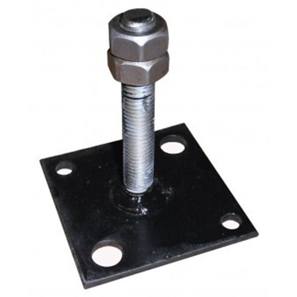 Опоры для крепления и регулировки рельсового пути