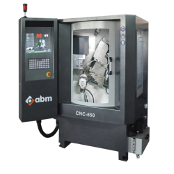 Заточной станок для дисковых пил с твердосплавными напайками OTOMAT CNC-650 (ABM)