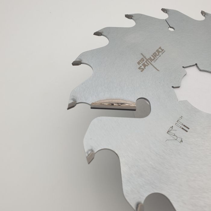 Пильный диск для многопильных станков 200x40x2.2/1.6x16+2 WZ RED SAMURAI