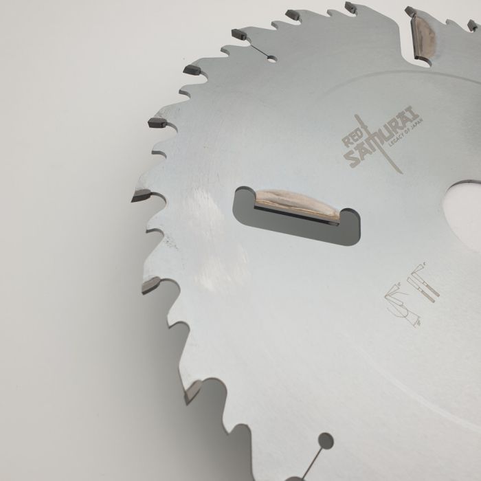 Пильный диск для многопильных станков 350x50x4.0/2.5x24+4 WZ RED SAMURAI