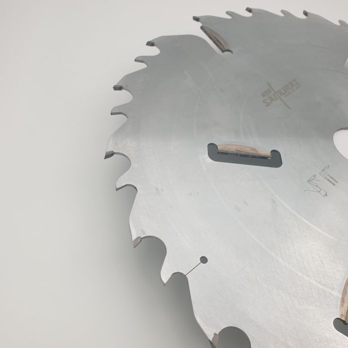 Пильный диск для многопильных станков 500x50x4.8/3.2x18+6 WZ RED SAMURAI