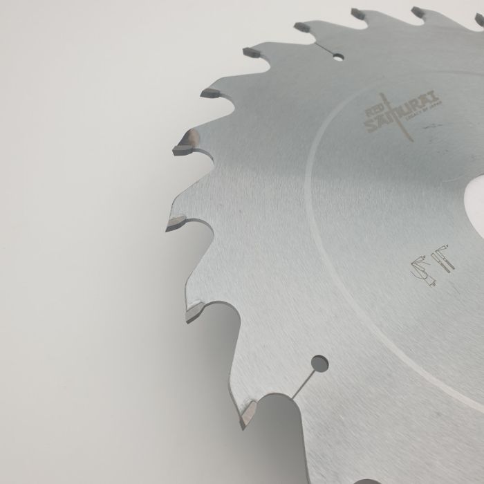 Пильный диск для продольного пиления 300x50x3.5/2.2x24 WZ RED SAMURAI