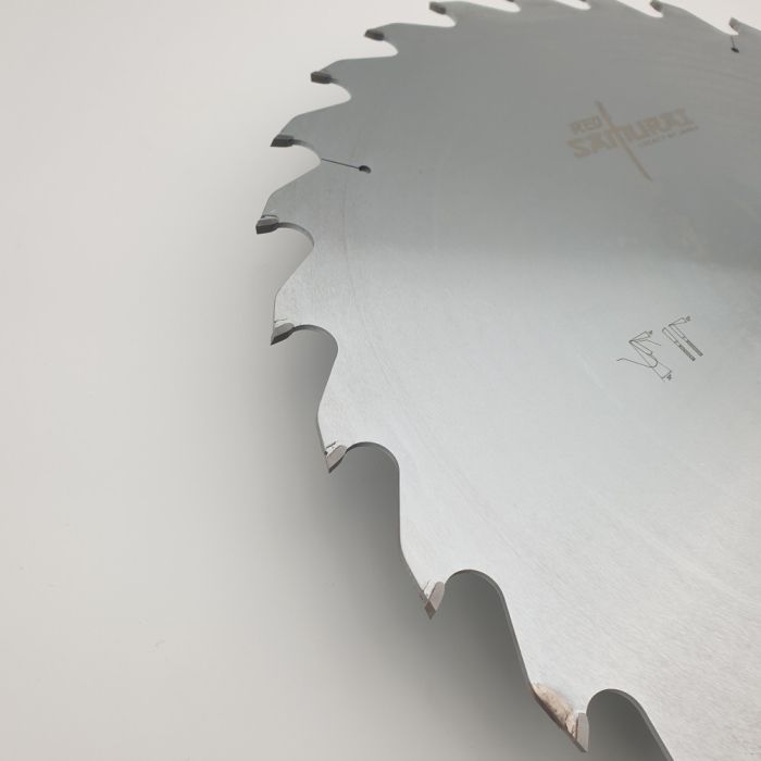 Пильный диск для продольного пиления 500x50x4.0/2.8x28 WZ RED SAMURAI