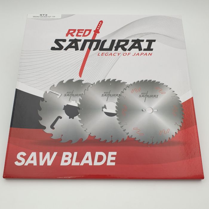 Пильный диск для раскроечных центров 350x4.4/3.2x30 Z72 RED SAMURAI