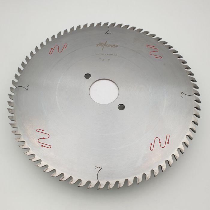 Пильный диск для раскроечных центров 380x4.4/3.2x65 Z72 RED SAMURAI
