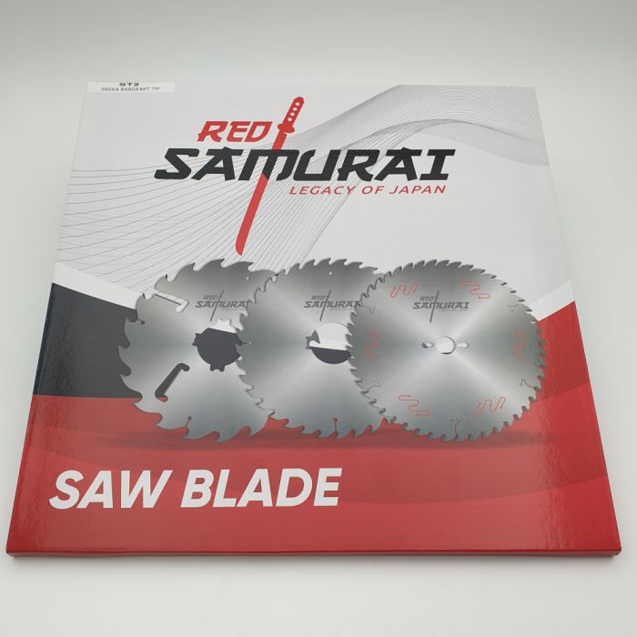 Пильный диск для раскроечных центров 380x4.4/3.2x80 Z48 RED SAMURAI