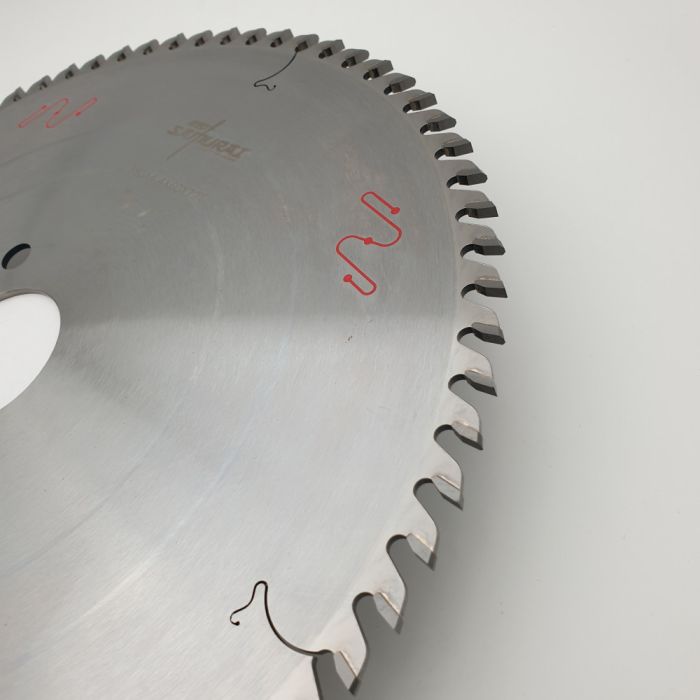 Пильный диск для раскроечных центров 380x4.8/3.5x30 Z72 RED SAMURAI