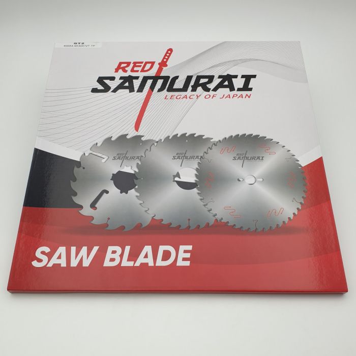 Пильный диск для раскроечных центров 400x4.4/3.2x30 Z72 RED SAMURAI