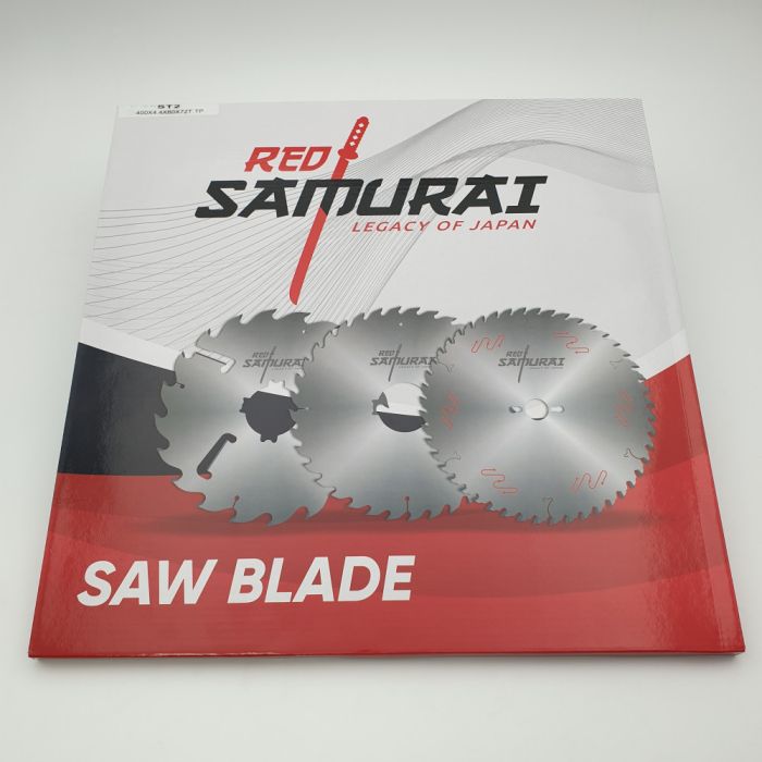 Пильный диск для раскроечных центров 400x4.8/3.5x60 Z72 RED SAMURAI