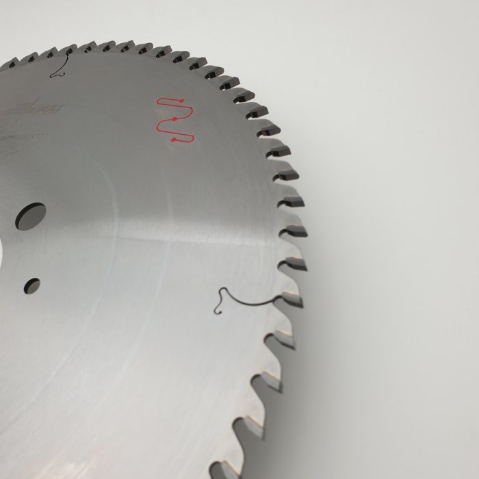 Пильный диск для раскроечных центров 420x4.8/3.5x60 Z72 RED SAMURAI