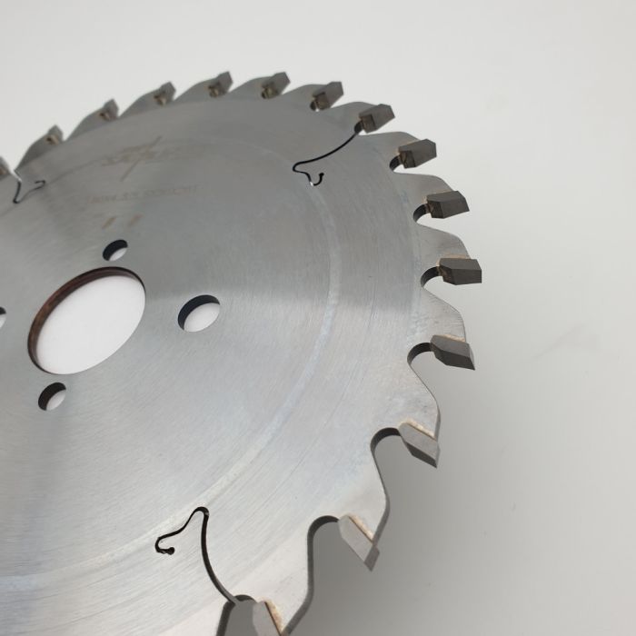 Пильный диск для раскроечных центров подрезной 180x4.3-5.5/3.2x30 Z28 RED SAMURAI