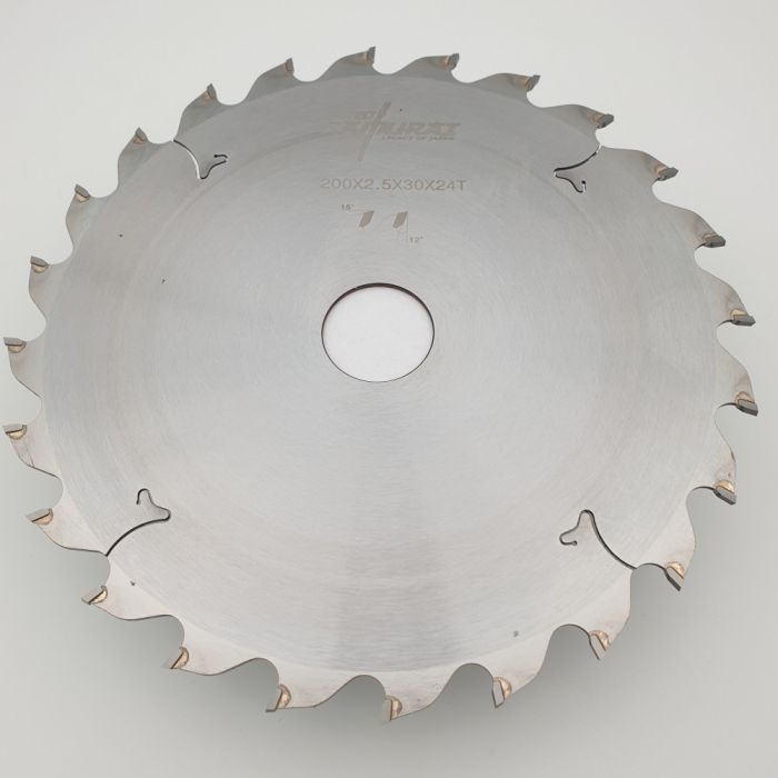 Пильный диск для торцовочных станков 200x30x2.5/1.6 z24 WZ RED SAMURAI