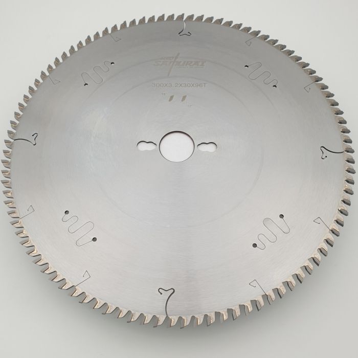 Пильный диск для торцовочных станков 300x30x3.2/2.2 z96 WZ RED SAMURAI