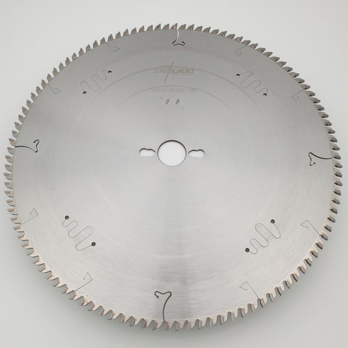 Пильный диск для торцовочных станков 350x30x3.6/2.5 z108 WZ RED SAMURAI