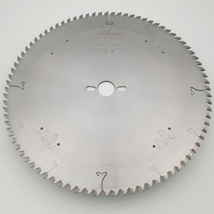 Пильный диск для торцовочных станков 350x50x3.6/2.5 z84 WZ RED SAMURAI