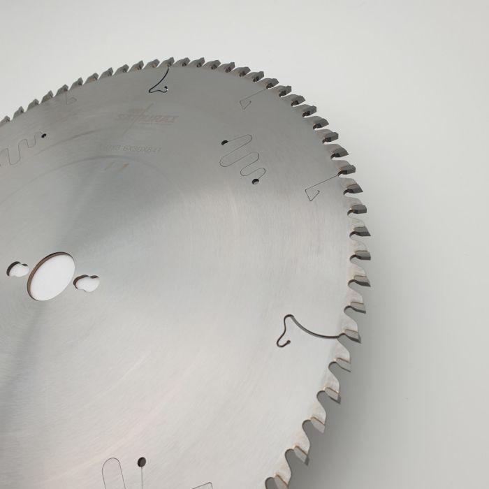 Пильный диск для торцовочных станков 350x50x3.6/2.5 z84 WZ RED SAMURAI