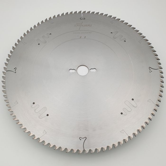 Пильный диск для торцовочных станков 400x30x3.6/2.5 z96 WZ RED SAMURAI