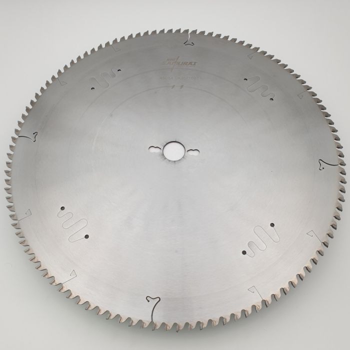 Пильный диск для торцовочных станков 450x30x4.0/2.8 z108 WZ RED SAMURAI