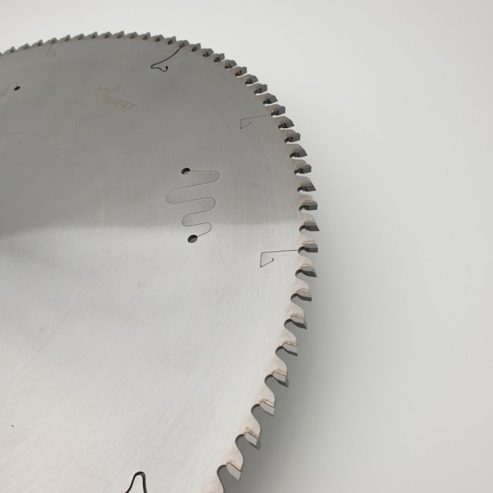 Пильный диск для торцовочных станков 450x30x4.0/2.8 z108 WZ RED SAMURAI