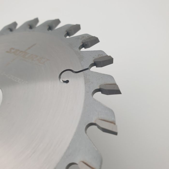 Пильный диск подрезной конический 120x3.0-4.0/2.2x22 Z24T ST2 RED SAMURAI