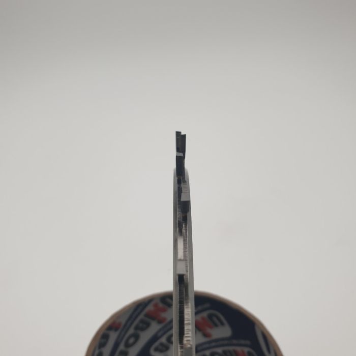 Пильный диск подрезной составной 120x2.8-3.6x20 Z12+12T ST2 RED SAMURAI