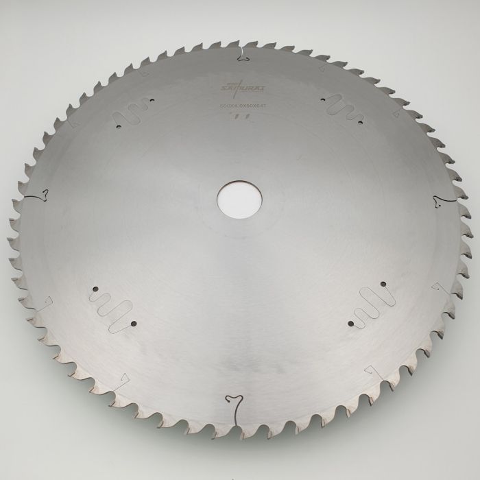 Пильный диск универсальный 500x50x4.0/2.8 Z64 WZ RED SAMURAI