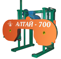 Ленточная пилорама Алтай 700
