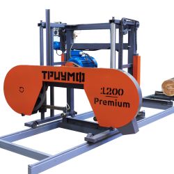 Ленточная пилорама «ТРИУМФ» 1200 Premium