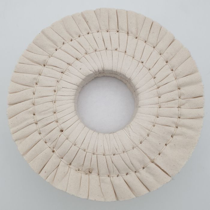 Полировальный круг (фетр) без оправки для кромкооблицовочного станка 150х50х20 RED SAMURAI