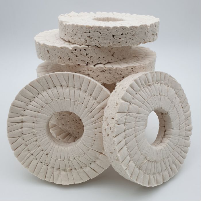 Полировальный круг (фетр) без оправки для кромкооблицовочного станка 150х50х20 RED SAMURAI