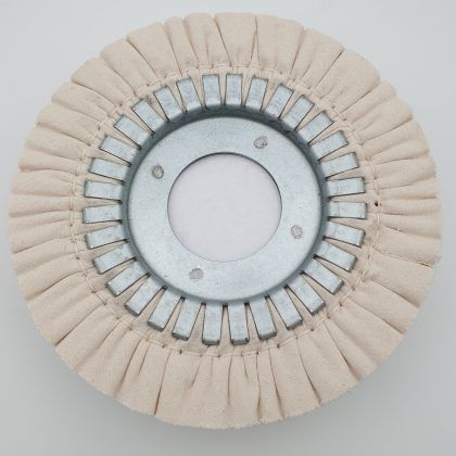 Полировальный круг (фетр) с оправкой180х50х20 RED SAMURAI