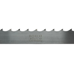 Ленточная пила по дереву ROKOT