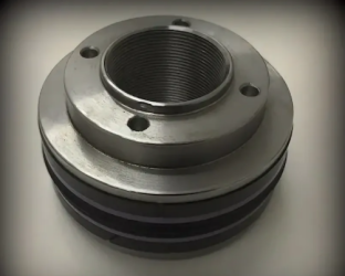 Поршень гидроцилиндра рукояти ЛВ-185 с уплотнением 185.40.030