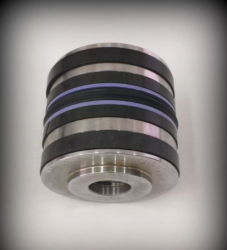 Поршень ОПУ 100 мм ЛВ-185 с к/у ЛВ-185.48.600