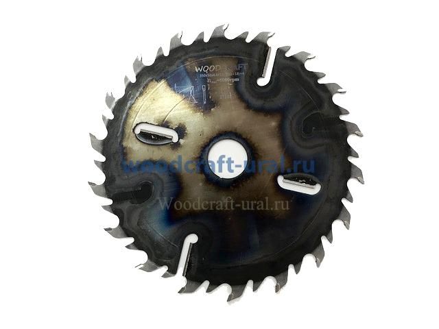 Дисковая пила 450х75х4.6/3.0/(18z+18)+6 (13.5х7.5 - 4 шт. под 90 град.)(БЕЛАЯ АКУЛА)