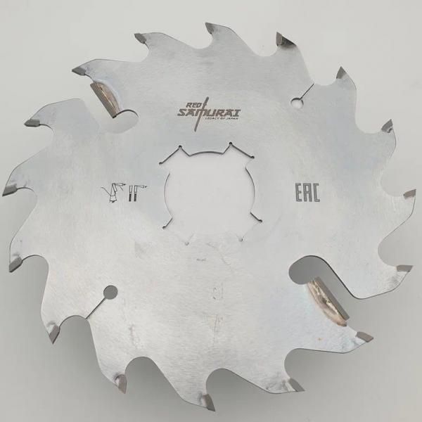 Пильный диск для многопильных станков 250x50x2.2/1.6x20+2 WZ RED SAMURAI