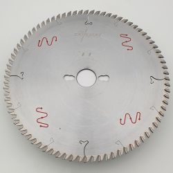 Пильный диск для ДСП 250x3.2/2.2x30 Z80T ST2 трапеция RED SAMURAI