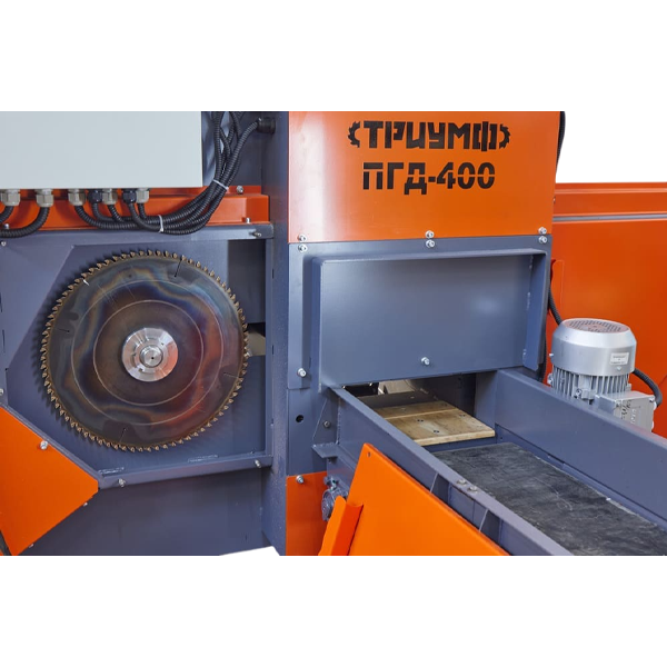 Станок для переработки горбыля на дрова Триумф ПГД-400
