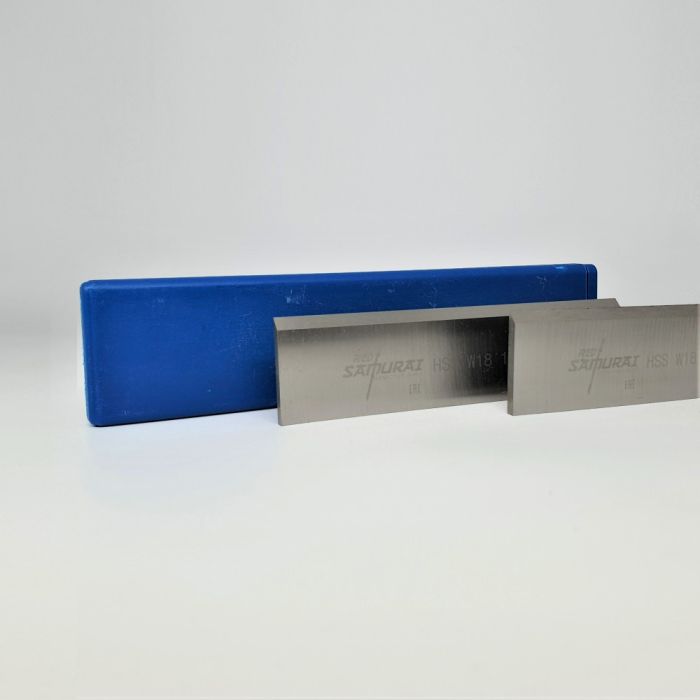 Строгальный нож из быстрорежущей стали HSS W18 230x35x3 мм RED SAMURAI