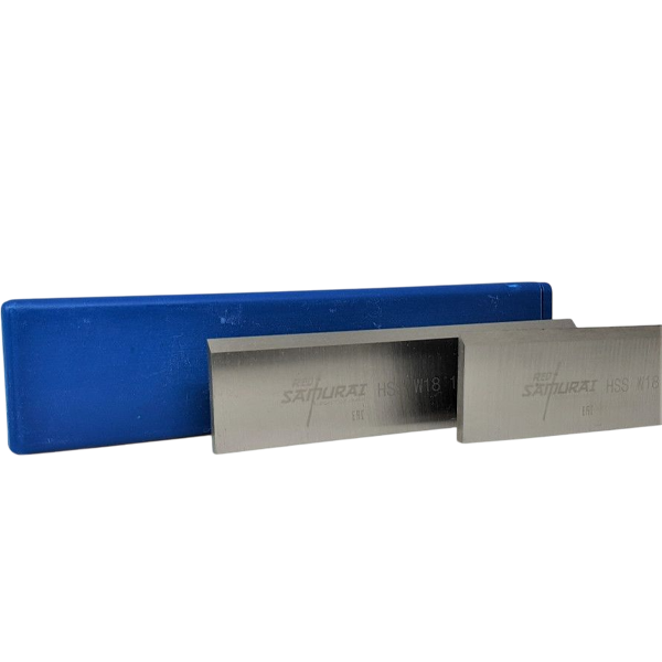Строгальный нож из быстрорежущей стали HSS W18 150х30х3 мм RED SAMURAI